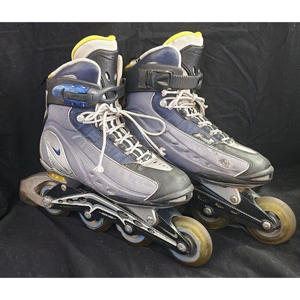Nike Air Max N-Dorfin 2 Inline Roller Blade Skates Womens Size US 9.5 Nice